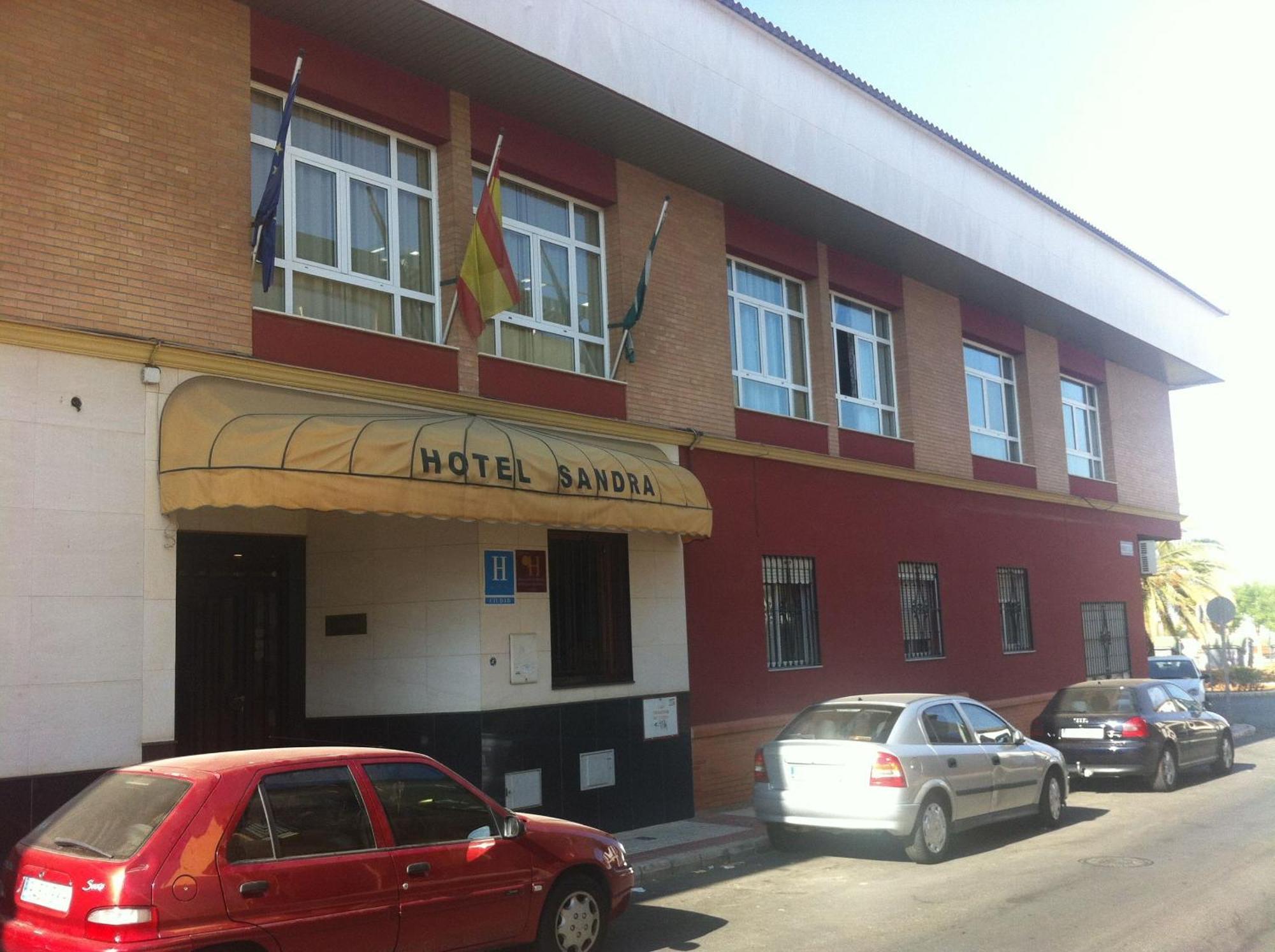 Hotel Sandra Alcala de Guadaira Ngoại thất bức ảnh