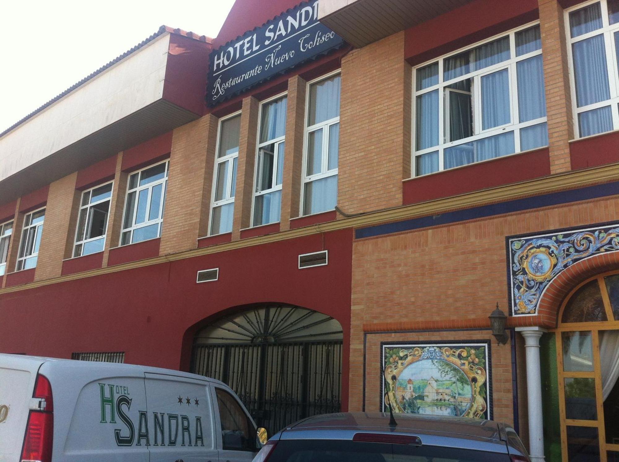 Hotel Sandra Alcala de Guadaira Ngoại thất bức ảnh